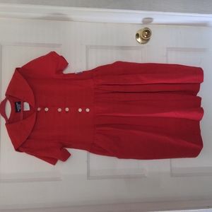 Vintage Backyard Blues Kids L Dress